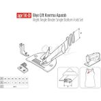 Apr Apere Apr 14-D 25 mmx6 mm Biye Çift Kıvırma Aparatı