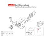 Apr Apere Apr 14-D 50 mmx15 mm Biye Çift Kıvırma Aparatı