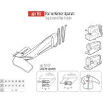 Apr Apere Apr 165-C 80 mmx30 mm Çift İğne Pat ve Kemer Aparatı