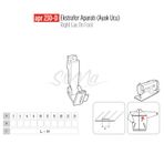 Apr Apere Apr 230-D 5 mm (Ayak Ucu) Ekstrafor Aparatı