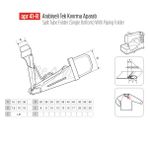 Apr Apere Apr 41-R 30 mmx10 mm Arabiye Tek Kıvırma Aparatı