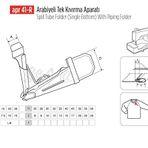 Apr Apere Apr 41-R 32 mmx12 mm Arabiye Tek Kıvırma Aparatı