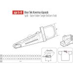 Apr Apere Apr 6-R 28 mmx9 mm Biye Tek Kıvırma Aparatı