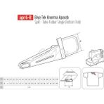 Apr Apere Apr 6-R 55 mmx22 mm Biye Tek Kıvırma Aparatı