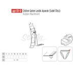 Apr Apere Apr 81-0 10 mm Üstten Gelen Sabit Lastik Aparatı