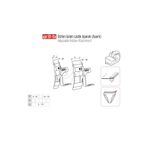 Apr Apere Apr81-0A 50 mm Üstten Gelen Ayarlı Lastik Aparatı