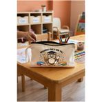 APRENDİ 5'li Paket Karne Hediyesi MODEL -1 Kanvas Kalemlik 21x10 cm Okul Öncesi ve İlkokul Öğrenci Karne Hediyelik Bez Kalemlik