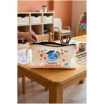 APRENDİ 5'li Paket Karne Hediyesi MODEL -4 Kanvas Kalemlik 21x10 cm Okul Öncesi ve İlkokul Öğrenci Karne Hediyelik Bez Kalemlik