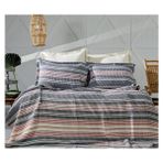 Apricitas Home Annise Serisi Yatak Örtüsü Çift Kişilik - 240 x 260 cm - Kırmızı