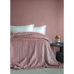 Apricitas Home Apricitas Battaniye Gentle Blush 160 x 220 cm Tek Kişilik - Kırmızı