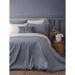 Apricitas Home Aristo Çift Kişilik Kadife Yatak Örtüsü Seti - Petrol - 240 x 250 cm