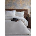 Apricitas Home Çift Kişilik Marbella İndigo Yatak Örtüsü Takımı - Bej - 200 x 220 cm