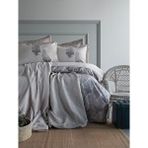 Apricitas Home Çift Kişilik Nevresim Takimi Yatak Örtüsü Battaniye Set Neris Beige - Yatak Ortusu Bej