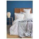 Apricitas Home Çift Kişilik Tımeless Set Lıberty Indıgo - Yatak Ortusu