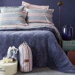 Apricitas Home Double Comfort Denim Nevresim Takımı Çift Kişilik - 220 x 240 cm - Renkli