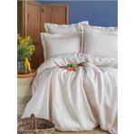 Apricitas Home Ellie AP53T20211153 Vanillia Cift Kisilik Bambu Nevresim Takımı