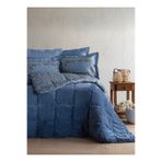 Apricitas Home Harmony İndigo Softly Tek Kişilik Uyku Seti
