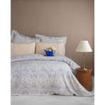 Apricitas Home King Size Tencel Fragile Nevresim Takımı - Mavi - 220 x 240 cm