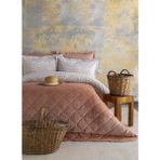 Apricitas Home My Touch Mıracle Blush Çift Kişilik Kadife Nevresim Takımı/complete Set - Renkli - 230 x 235 cm