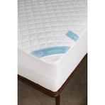 Apricitas Home Ultrasonik Sıvı Geçirmez Lastikli Alez - Beyaz - 180 x 200 cm