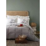 Apricitas Home Uyku Seti Softly Mıgra Gray Tek Kişilik