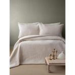 Apricitas Home Yatak Örtüsü Set Savoy Vizon Tek Kişilik - 230 x 240 cm