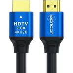 Apricot Ap-Xhdm3 4K Hdmi Kablo 3 Metre - V2.0 Hd Yüksek Hızlı Hdmi Kablosu, 60Hz Hdr Arc Destekli, Ps5, Xbox, Pc Tv Uyumlu