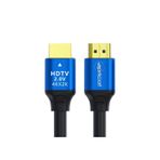 Apricot AP-XHDM3 4K HDMI Kablo 3 Metre - v2.0 Ultra HD Yüksek Hızlı HDMI Kablosu, 60Hz HDR ve ARC Destekli, PS5, Xbox, PC ve Smart TV Uyumlu