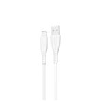 Apricot Apc-a120l Iphone Şarj Kablosu Usb To Lightning 6 6s 7 8 X Xs Xr 11 12 13 14 Pro Max Uyumlu Beyaz