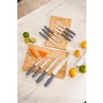 Apricot Strong 10 Parça Gri Bıçak Seti