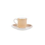 Apricot Vivi Gold 6 Kişilik Kahve Fincanı Takımı