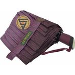 April A-217L Kadın Tam Otomatik Desenli Mor Şemsiye