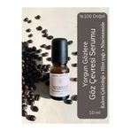 April Natural Kafein & Hyaluronik Asit, Hint yağı Göz Çevresi Serumu – Niacinamide & Kahve Çekirdeği Özlü, Morluk ve Torbalanma Karşıtı Yoğun Nem Bakımı