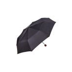 APRİL Snotline Şemsiye Süper Mini Siyah 90 Cm Çap 8 Telli Manuel Cep Boy Şemsiye Kapalı Boyut 23 Cm
