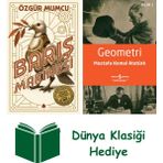 April Yayıncılık Barış Makinesi + Geometri + Dünya Klasiği Hediye - Hayır