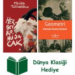 April Yayıncılık Her Şey Konuşacak + Geometri + Dünya Klasiği Hediye - Hayır