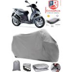 Aprilia Sporcity 250 Branda Gri Motosiket Brandası Motor Örtüsü Çadır Su Geçirmez Motosiklet Kılıfı Motor Brandası,lastikli,taşıma Torbalı - Arka Çanta UYUMSUZ