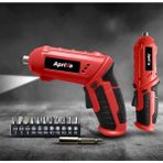 Aprilla 3507 Şarjlı Vidalama Tornavida Ergonomik Tasarım ve Dayanıklı Yapı ile Yüksek Performans