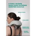 Aprilla AFM-2880 Krem Şarjlı Boyun Sırt Bacak Masaj Aleti