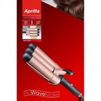 Aprilla Hızlı 3lü Su Dalgası Wag Maşası 32mm siyah