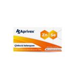 Aprivex Çinko Selenyum 30 Kapsül