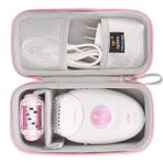 Aproca Braun Silk-épil 3 3-270 SE3170 Epilatör için Sert Seyahat Depolama Taşıma Çantası