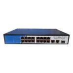 apronx 16 port poe 260w switch 10/100 16 poe + 2 uplink + 1sfp