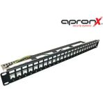 Apronx 24 Port Ftp Blank Patch Panel