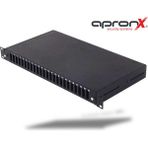 Apronx 24 Port Sc Dx Fiber Optik Patch Panel Kasetli Kızaklı