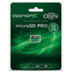 Apronx 32GB Micro Sd A2 U3 Uhs-I Tf Hafıza Kartı