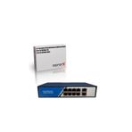 Apronx 8 Port Poe Switch 125w Switch 10/100 8 Poe 2 10/100 Uplink Power On Ethernet