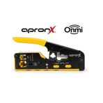 Apronx Apx-cr45 Rj45 Rj11 Yeni Nesil Pense Seti Cat5/cat6/cat7 Yedek Bıçaklı