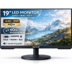 Apronx APX-NWS19 19 inç LED Monitor 1440x900 Çözünürlük 60Hz VESA Uyumlu