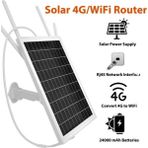 Apronx APX-SR415 Wireless 4g Solar Modem 15W (10-12 Kullanıcı) 20400MAH - Renkli
